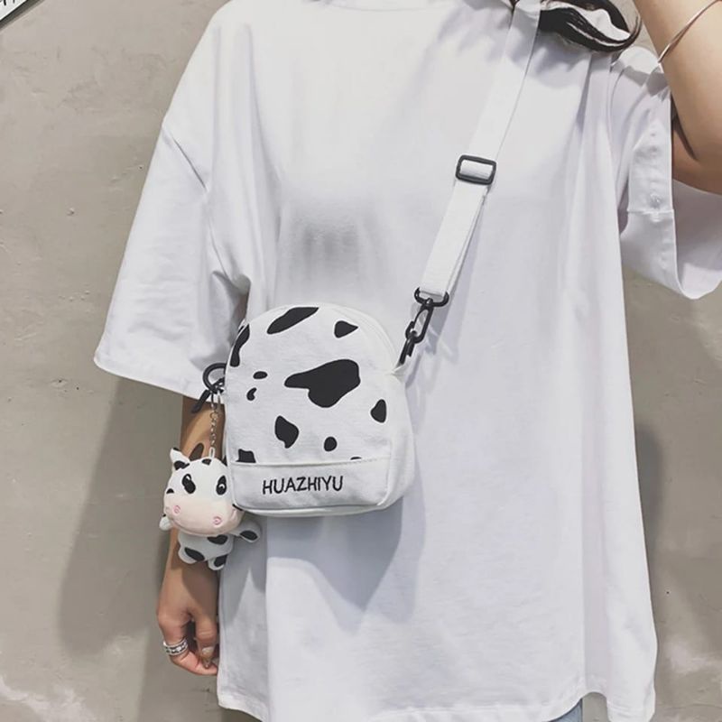 Ms28StoreOfficial TAS SELEMPANG MOTIF TAS BAHU CORAK SAPI