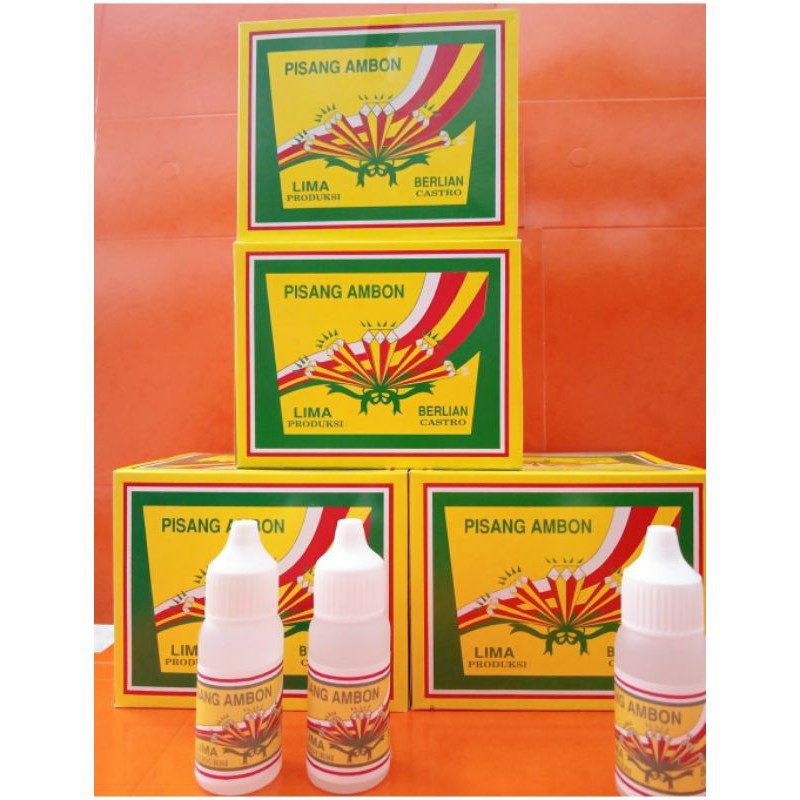 

Perisa Minyak Pisang Ambon Cap Lima Berlian Netto 12ml