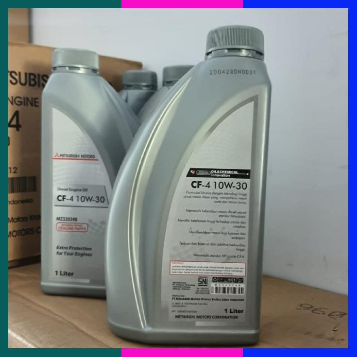 Oli Mesin Diesel Mitsubishi Pajero Cf4 10W30 1L