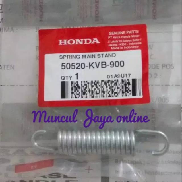 50520-KVB-900 Per Standar Tengah Honda