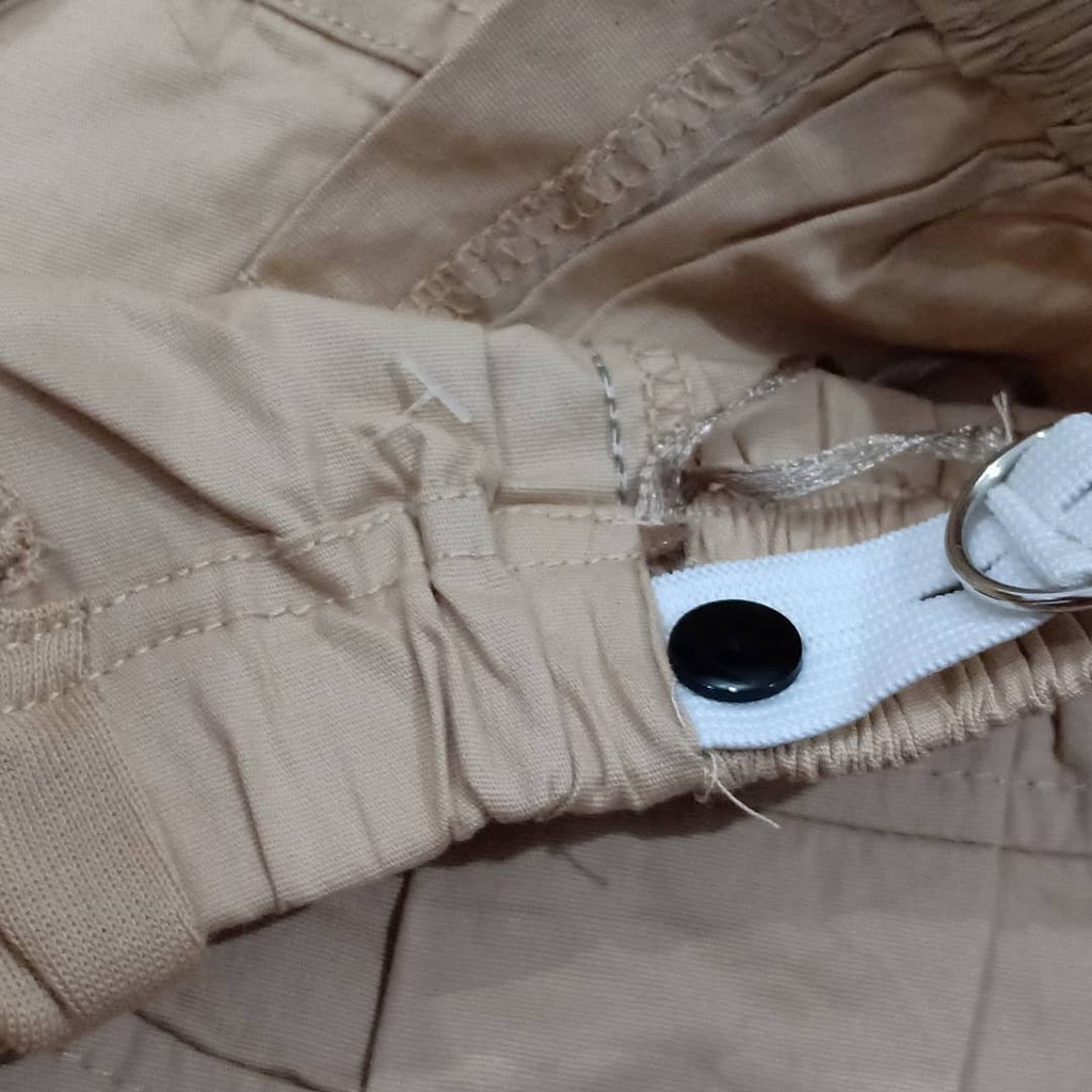 Celana Hamil Kerja Panjang Kain Katun Kantor Ibu Hamil / leging baju pakaian ibu hamil