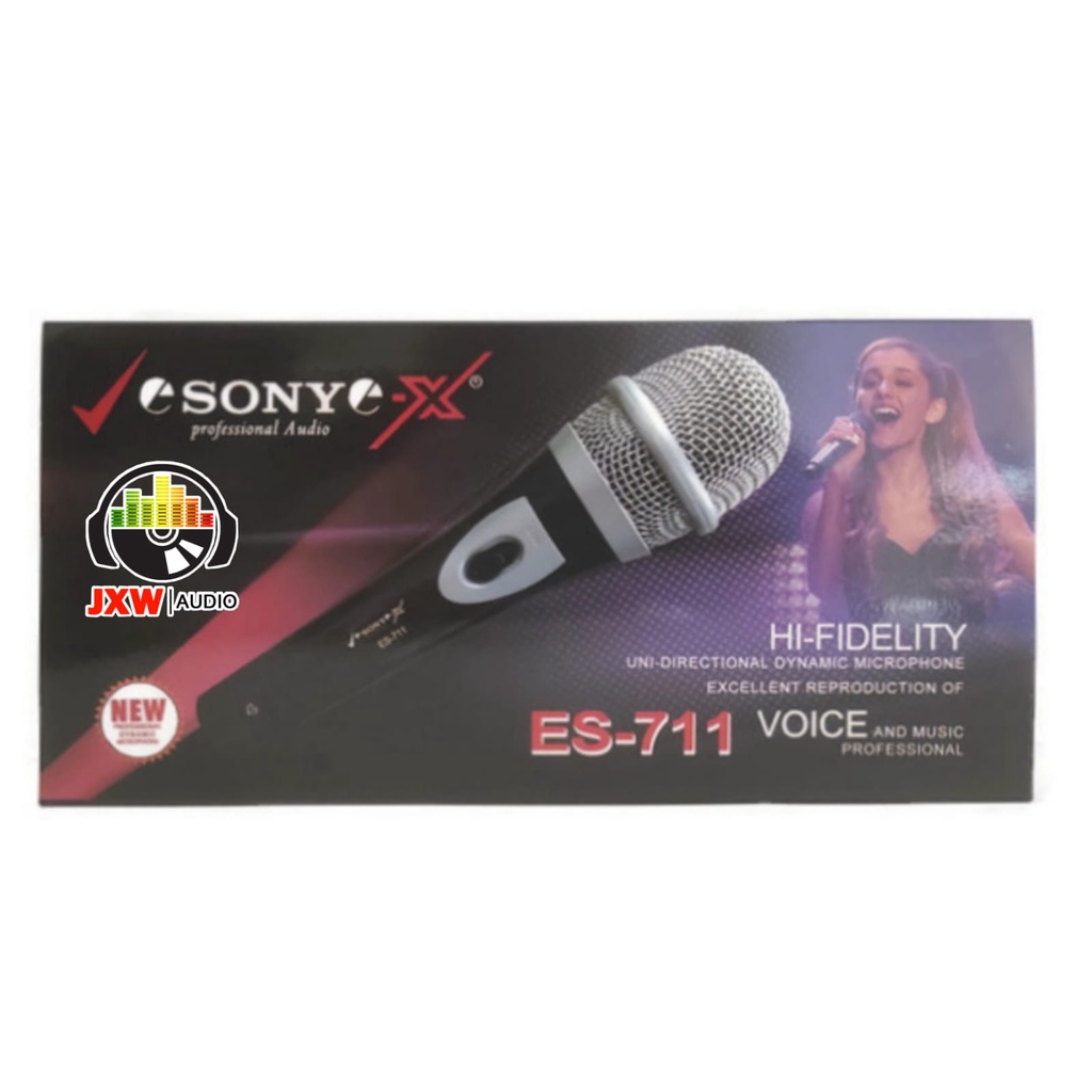 MIC KABEL SONY ES711 / MICROPHONE SONY KABEL ES-711 / MIC SONY ES 711 MURAH