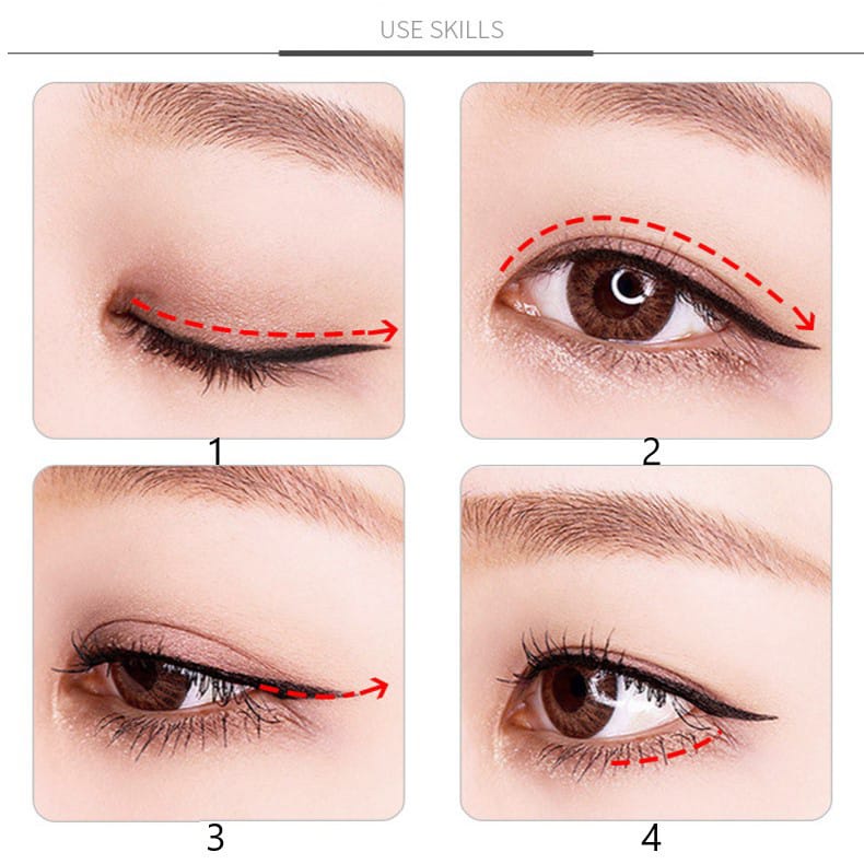 LAMEILA 820 BEAUTY EYELINER TAHAN AIR DAN TAHAN LAMA