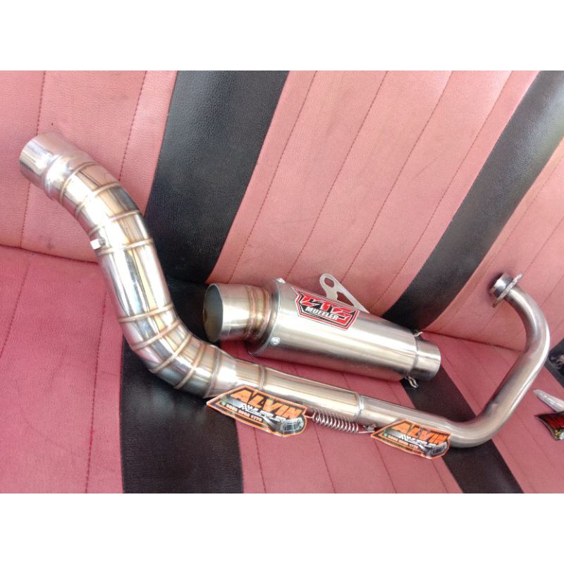 KNALPOT CTS MUFFLER PNP MP Gl TIGER SCORPIO VIXION FU