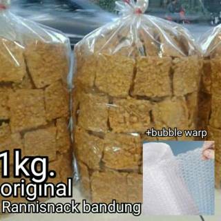  Keripik  tempe kiloan original1kg tempe goreng oleh oleh 