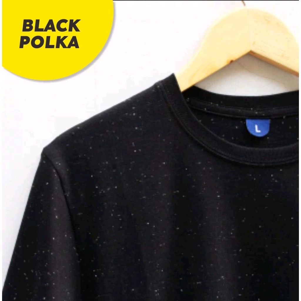 Kaospolos - Kaos polos pria lengan pendek bahan katun GALAXY | atasan baju kaos oblong sehari hari