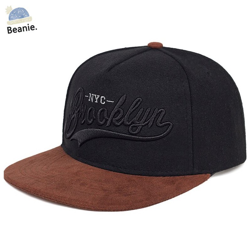 Topi Baseball Motif Bordir Tulisan Sumbrero Gaya Hip Hop Untuk Unisex