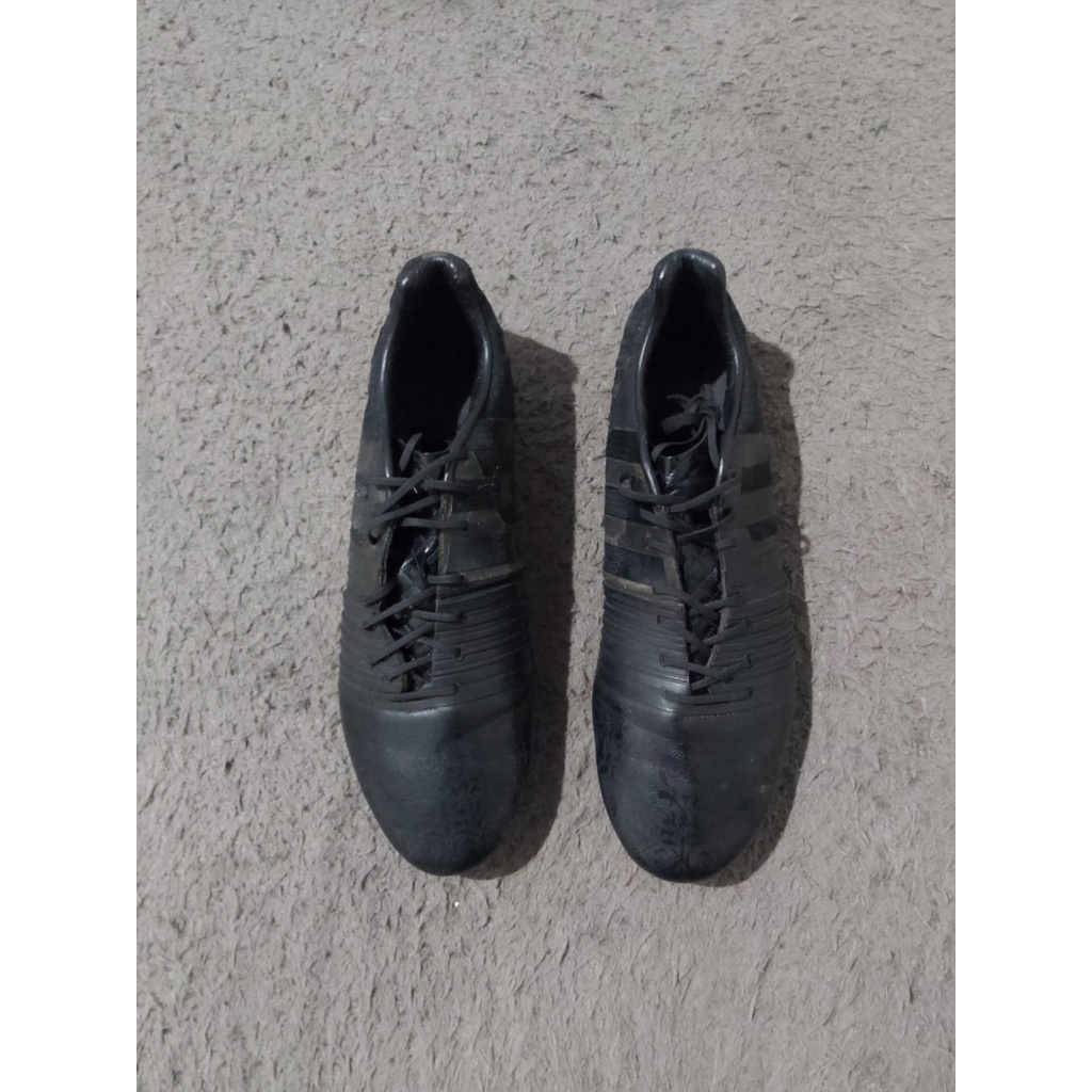 ADIDAS NITROCHARGE 1.0 KNIGHT PACK/ SIZE 45 1/3 /SEPATU SECOND ORIGINAL