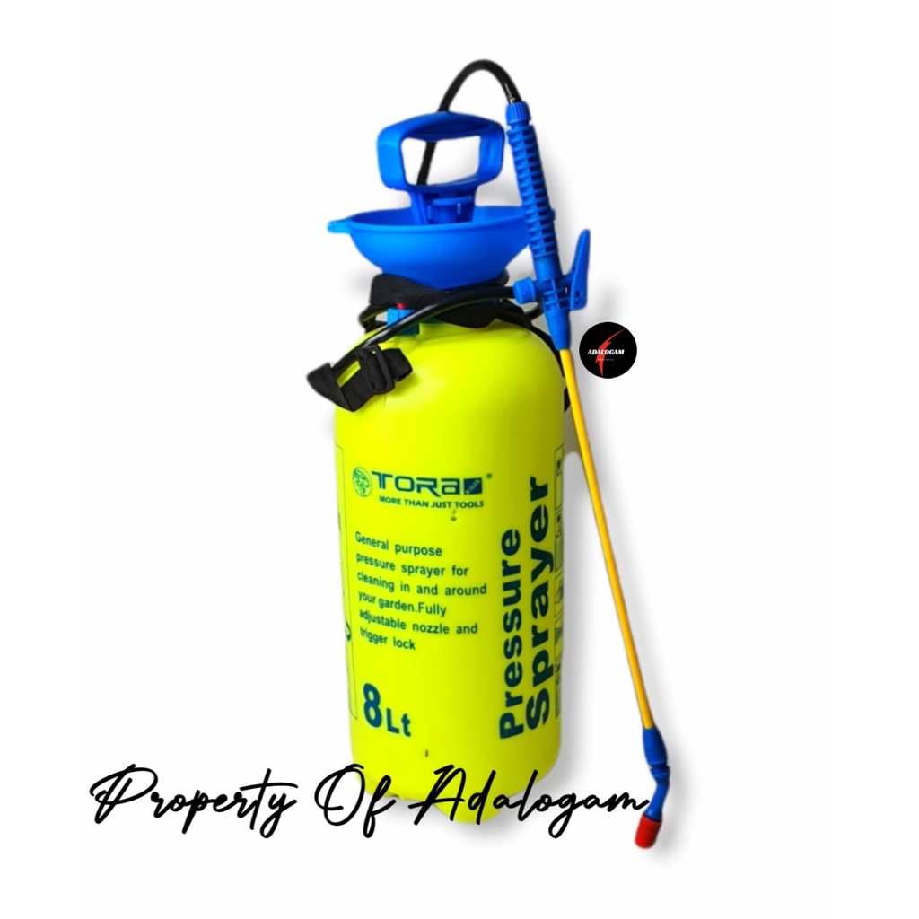 Mollar Pressure Sprayer 8 Liter - Alat Penyemprot Tanaman Hama