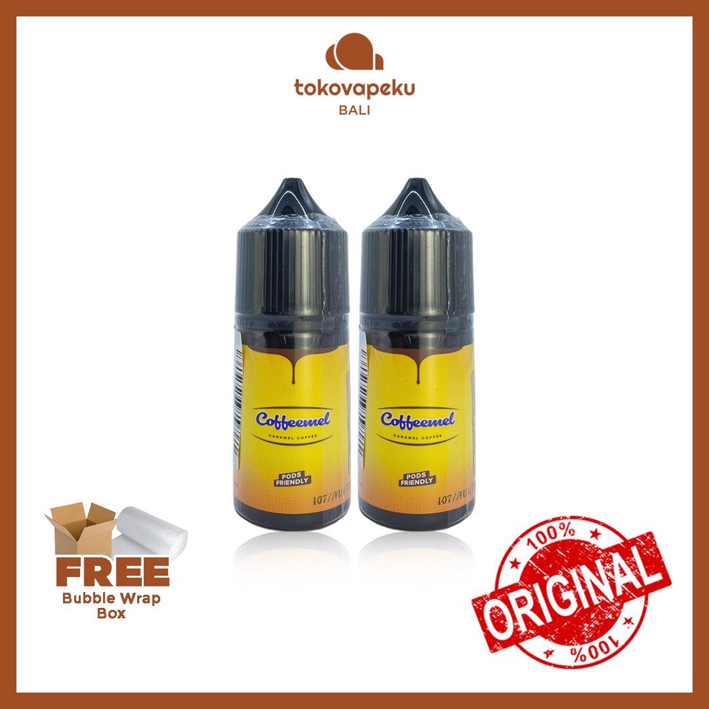 COFFEEMEL PODS FRIENDLY 9MG 30ML COFFEEMEL AUTHENTIC by EMKAY