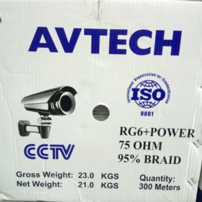 KABEL RG6 POWER AVTECH RG6P COAXIAL