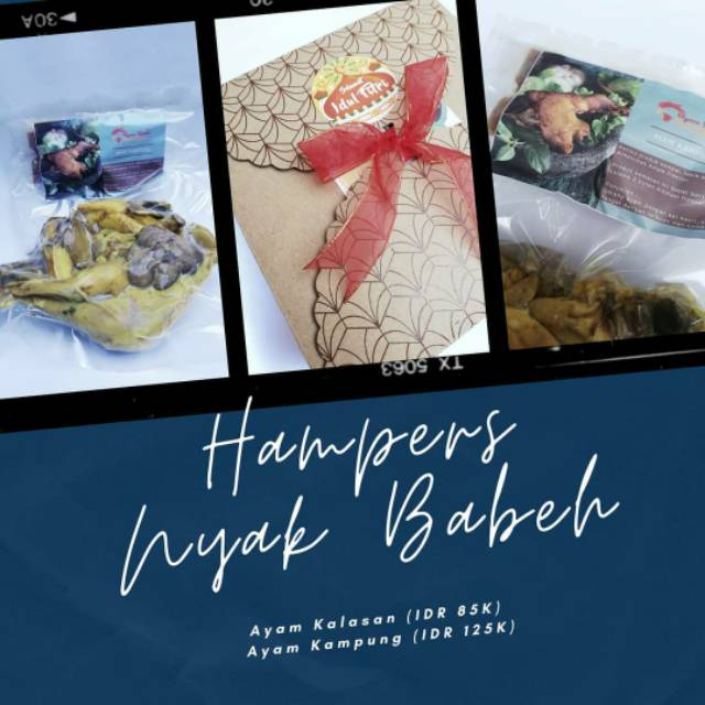 

Hampers Lebaran Ayam Kalasan