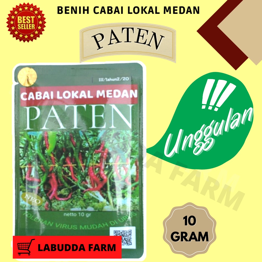 Bibit Cabai Paten - Benih Cabai Paten - Bibit Cabe Merah Besar - Benih Cabe Besar - Bibit Cabe Merah