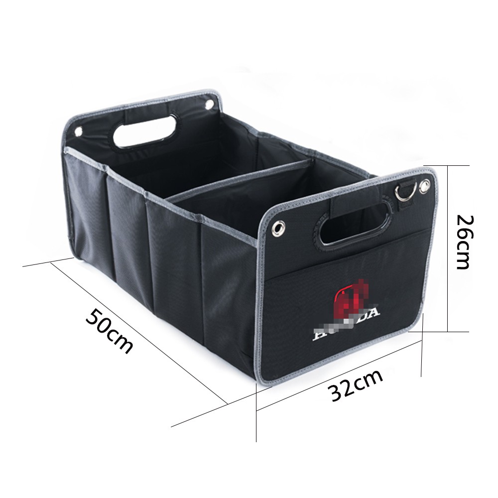 Night knight Car Trunk Storage Bag Tools Organizer foldable Box Auto Interior Luggage Box Honda CR-V FIT ACCORD ODYSSEY CIVIC UR-V