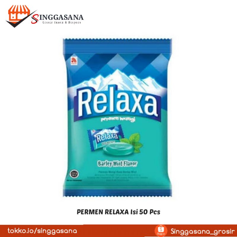 

Relaxa isi 50 Pcs