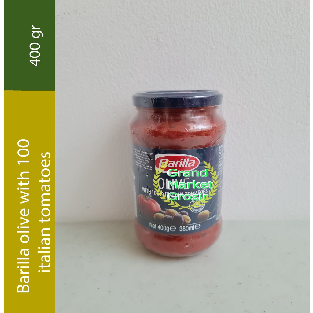 

Barilla Olive Sauce 400 Gr