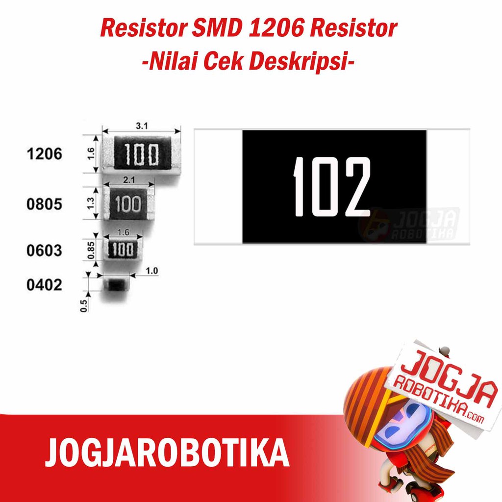 Resistor SMD 1206 SMD1206 Resistor