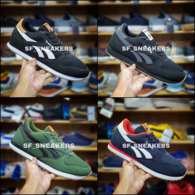 Sepatu Sneaker Pria Import - Sepatu Sneaker WARM ZONE CAD-55 Cassual Shoes - Sepatu Kasual Santai - Sepatu Olahraga