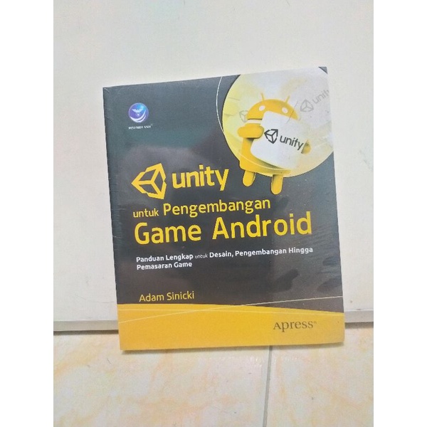 Buku Unity Untuk Pengembangan Game Android-Original