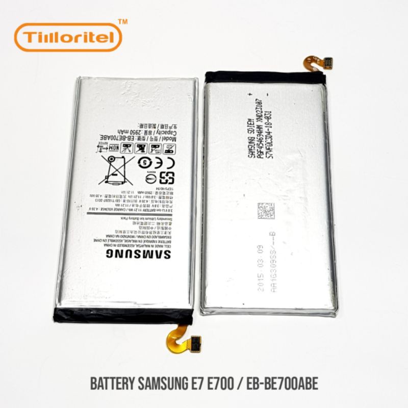 BATTERY SAMSUNG E7 E700 EB-BE700ABE