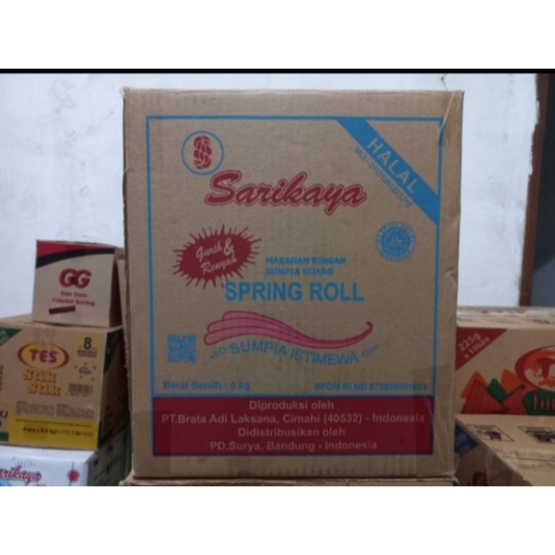 

Sumpia Spring Roll 5 Kg