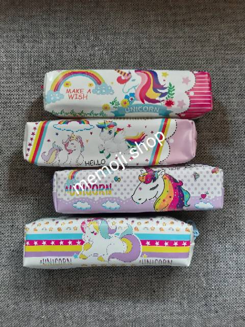 Pencil Case / Kotak Pensil Sleting Mini HIJAB FROZEN PONY LOL SPIDERMAN KITTY-1