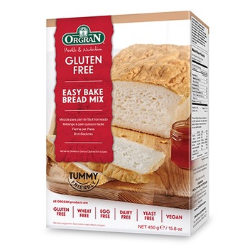 

BISA COD Orgran Gluten Free Easy Bake Bread Mix Tepung Roti Mix Bebas Gluten