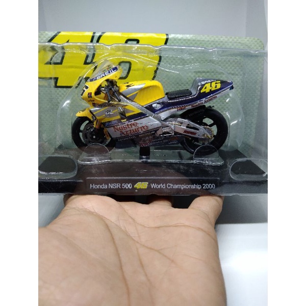 minitur Diecast Honda NSR 500 Rossi world championship 2000