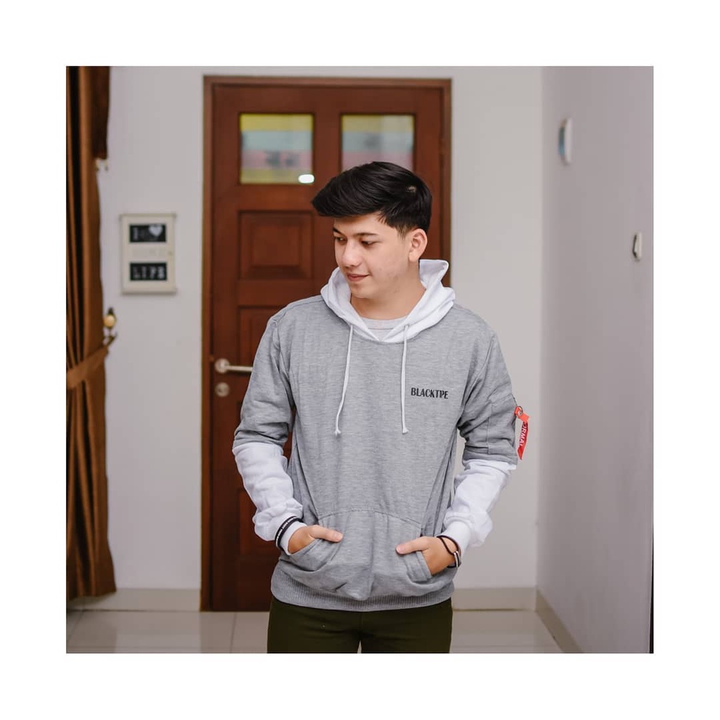 BLACKTIPE HOODIE || SWEATER HOODIE PRIA