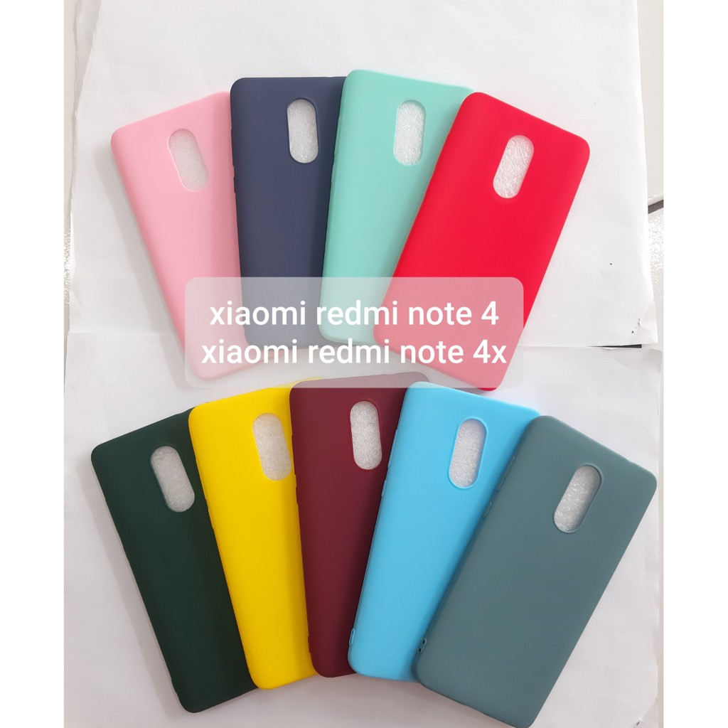 SILIKON CASE CANDY XIAOMI NOTE 4X / XIAOMI NOTE 4