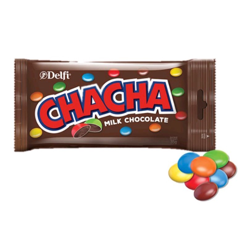 

Delfi Chacha Milk Chocolate 30 x 10gr