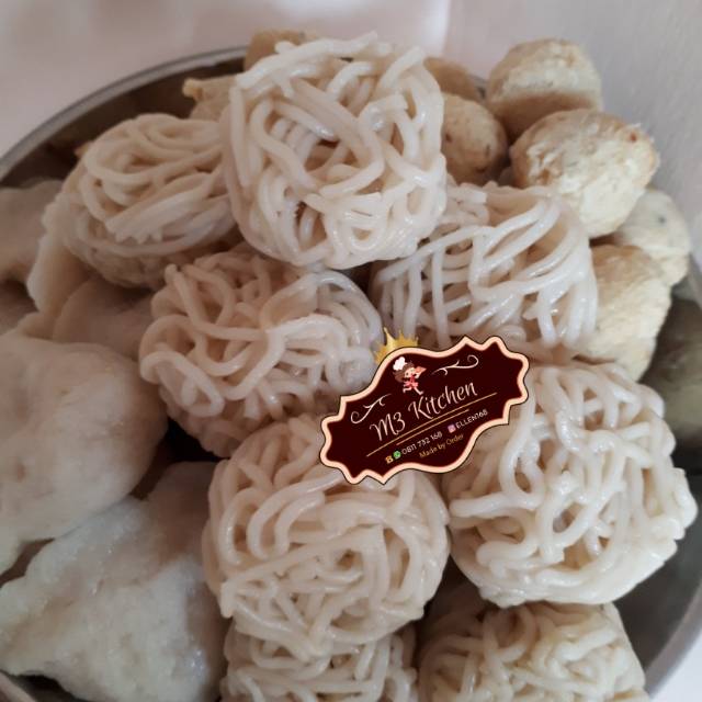 

Pempek keriting