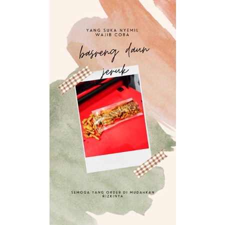 

basreng daun jeruk 500gr