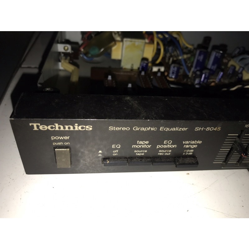 equalizer technics sh 8045 ok