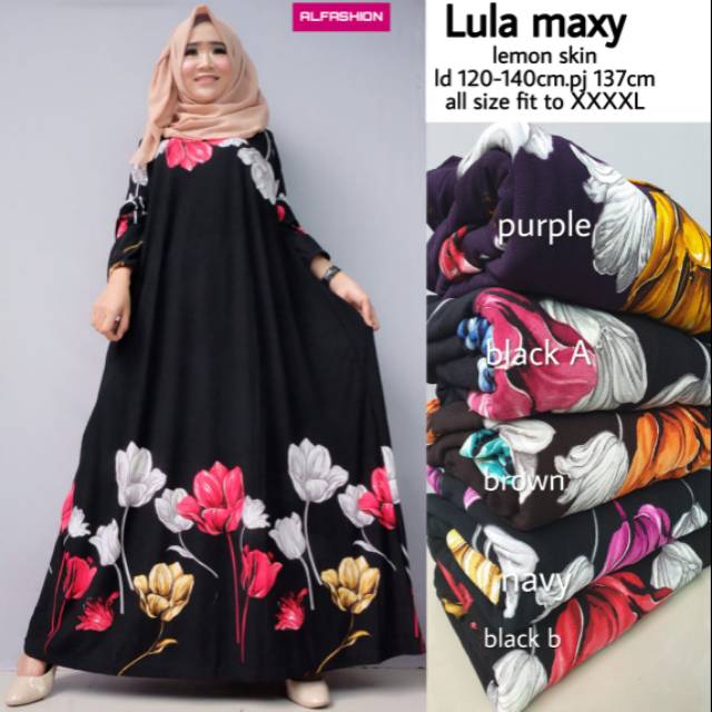 Gamis | Dress Lula Maxy