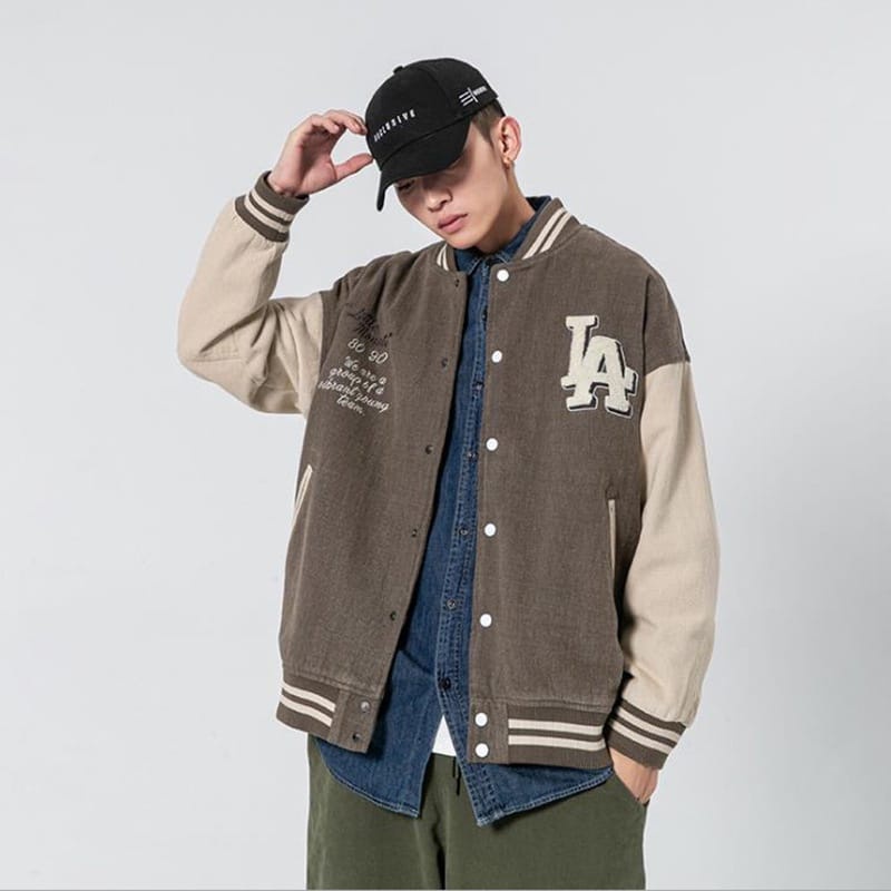 VARSITY JAKET LA BASEBALL UNISEX