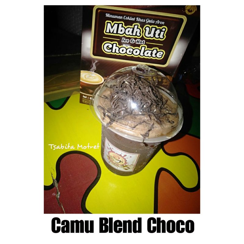 

[Coklat Aren Mbah Uti] CAMU 1kg