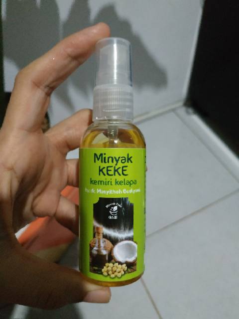 Minyak Keke Minyak Kemiri Kelapa Indonesia