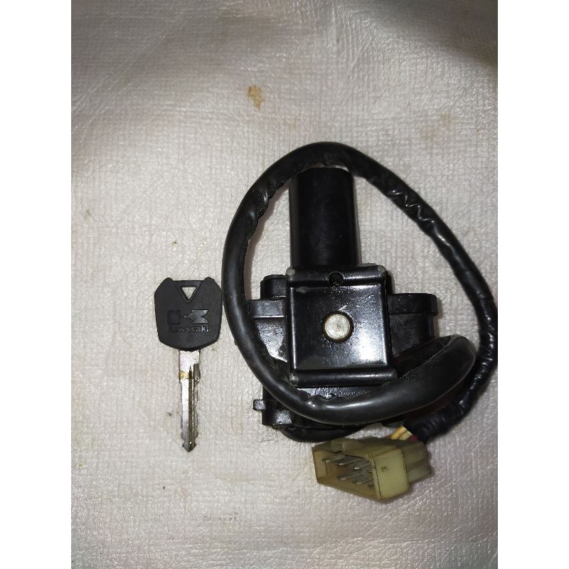 kunci kontak ninja 250 fi z 250 fi original copotan