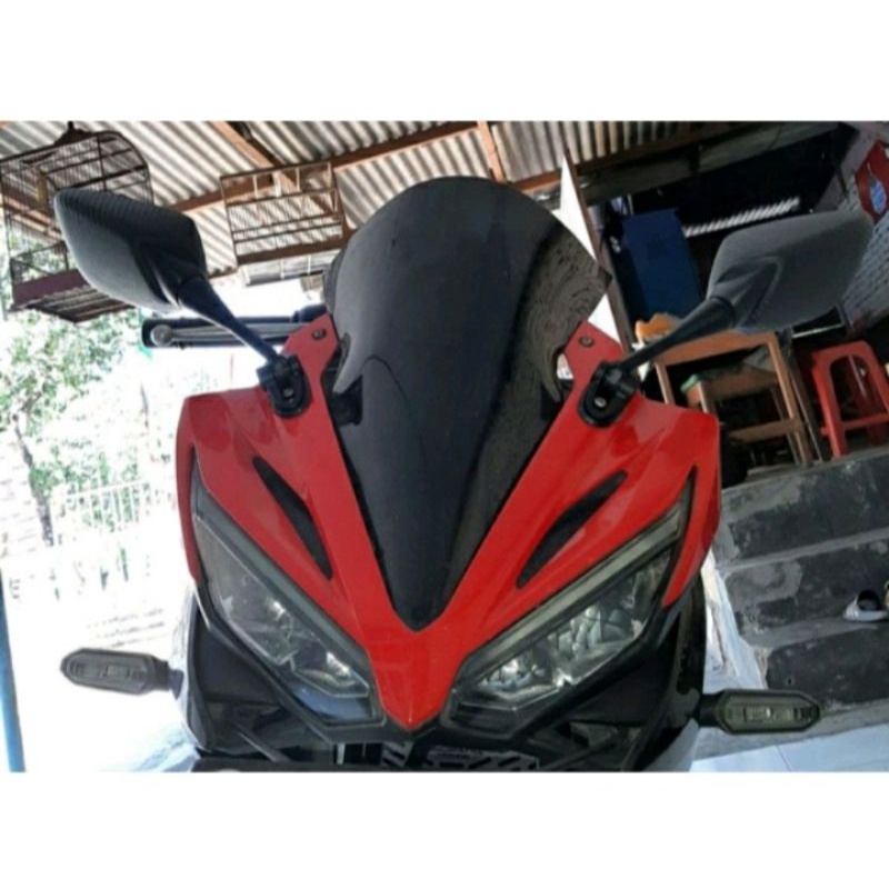 Spion R25 pendek CBR 150 K45 K45G K45R Facelift NINJA GSX Spion fairing pendek NEMO/MHR