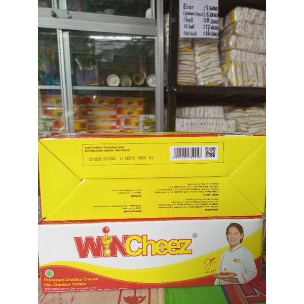 

keju Wincheez kemasan 2kg