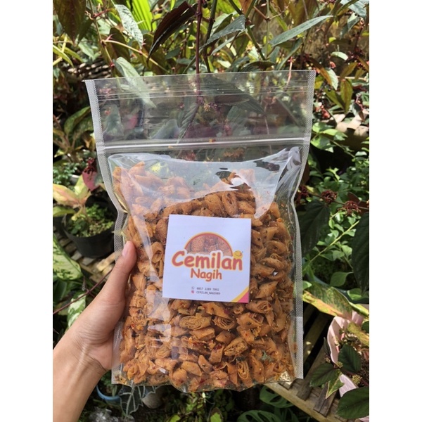 

Lumring cemilan nagih 1/2