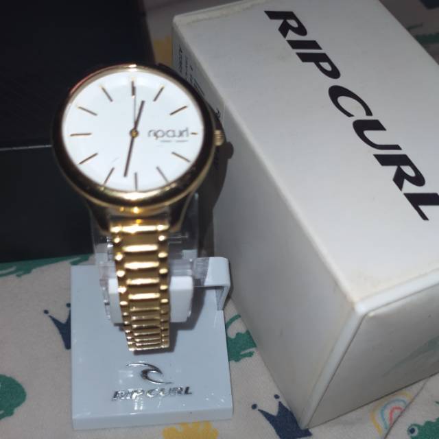 Jam tangan ori rip curl wanita preloved