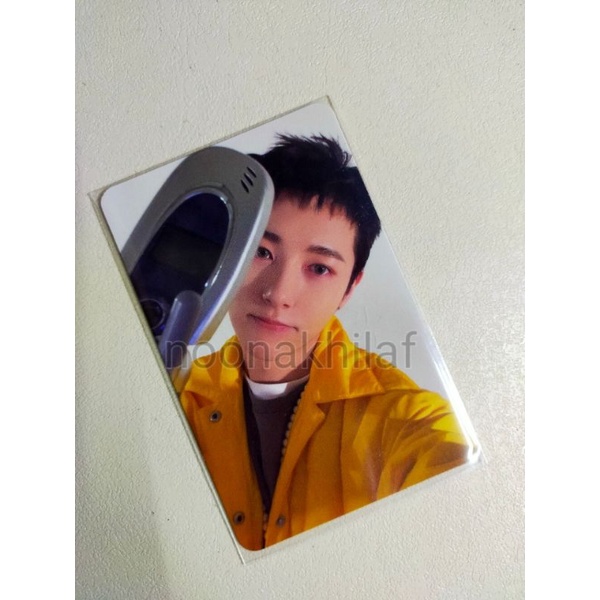 Official Photocard - Renjun Mixtape Digipack Beatbox