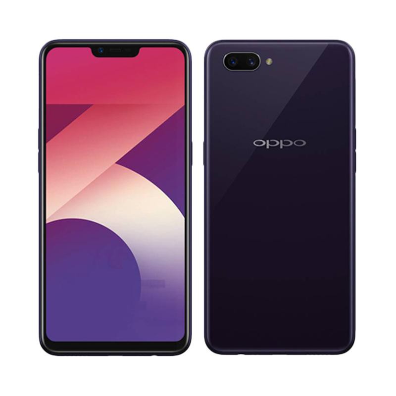 OPPO A3s Smartphone - Ungu 16GB-2GB