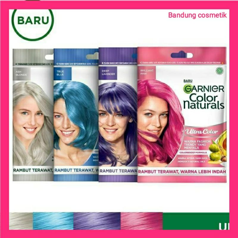 Garnier Color Naturals Ultra Color FASHION Cat Rambut Sachet 20g