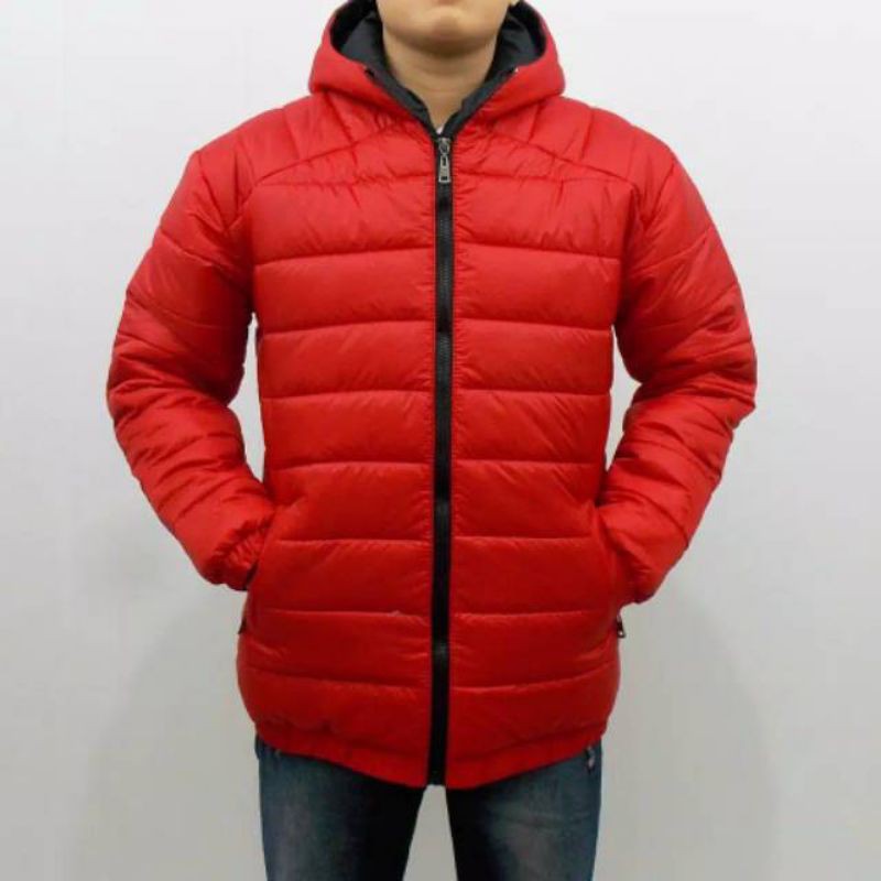 Jaket Hoodie /Jaket Parasit Gunung Tebal / Jaket Musim Dingin Pria Terlaris