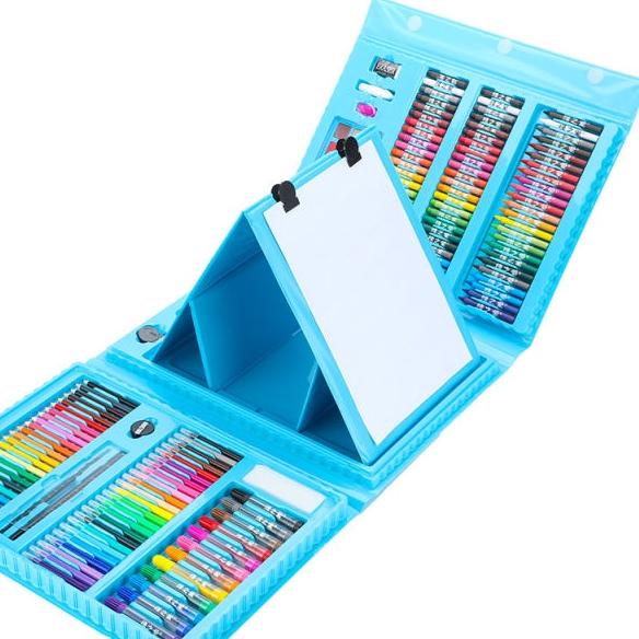 

Langsung Kirim ✹ IMomBayi Crayon Set 208pcs / Krayon Mewarnai Anak 208pcs / Pensil Warna Set 208pcs..
