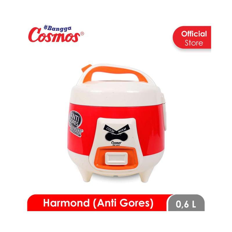 Magic Com/Rice Cooker Cosmos CRJ 6123 0,6 Liter Harmond