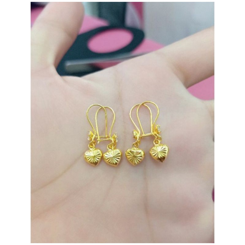 ANTING LOVE DEWASA PERAK GOLD